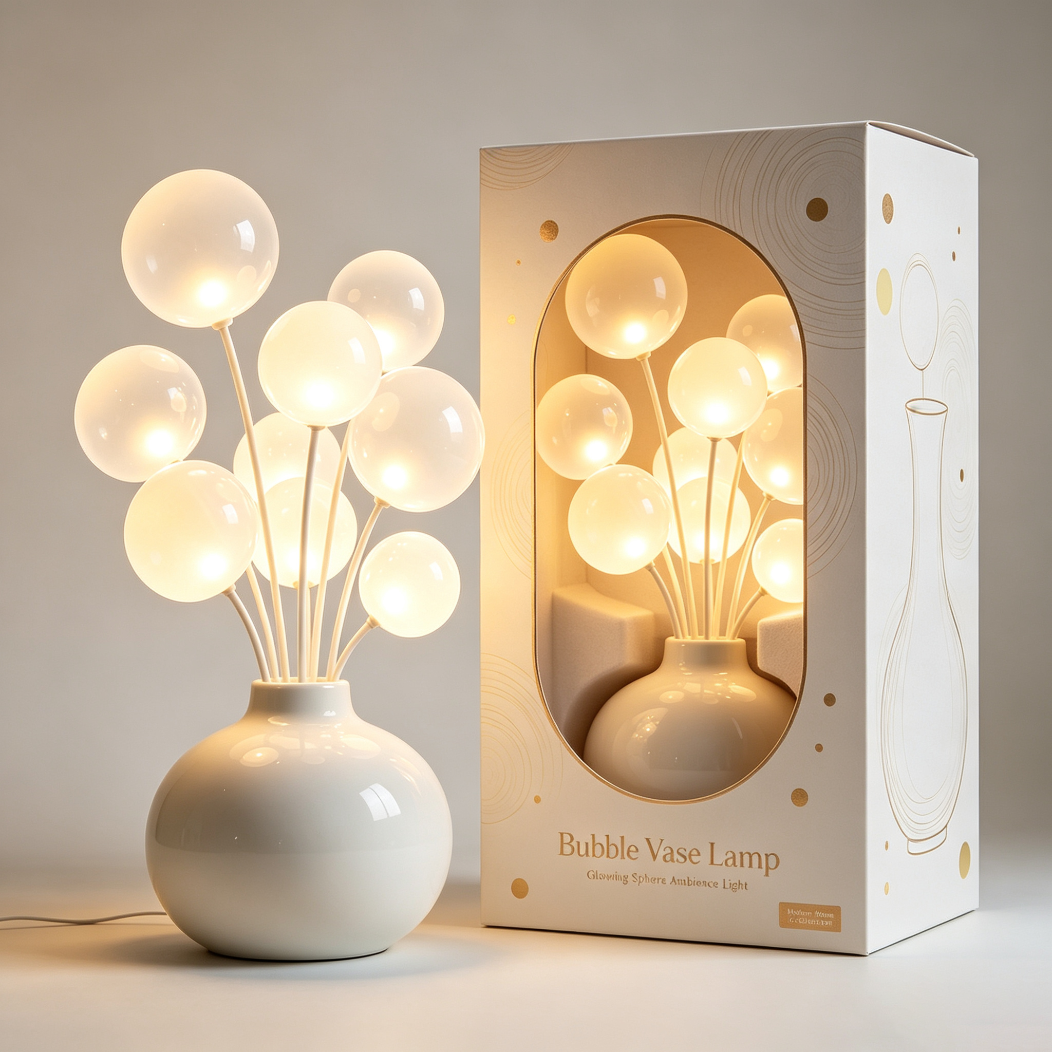Balloon Vase Table Lamp
