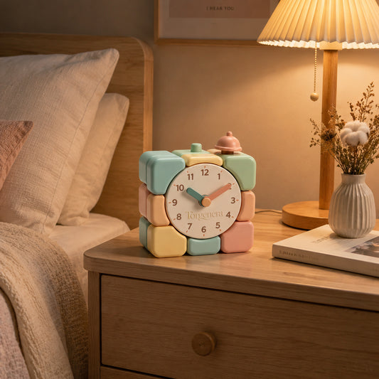 Torgenera Retro Cube Alarm Clock