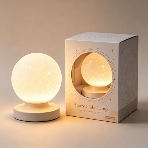 Starry Sky Globe Table Lamp