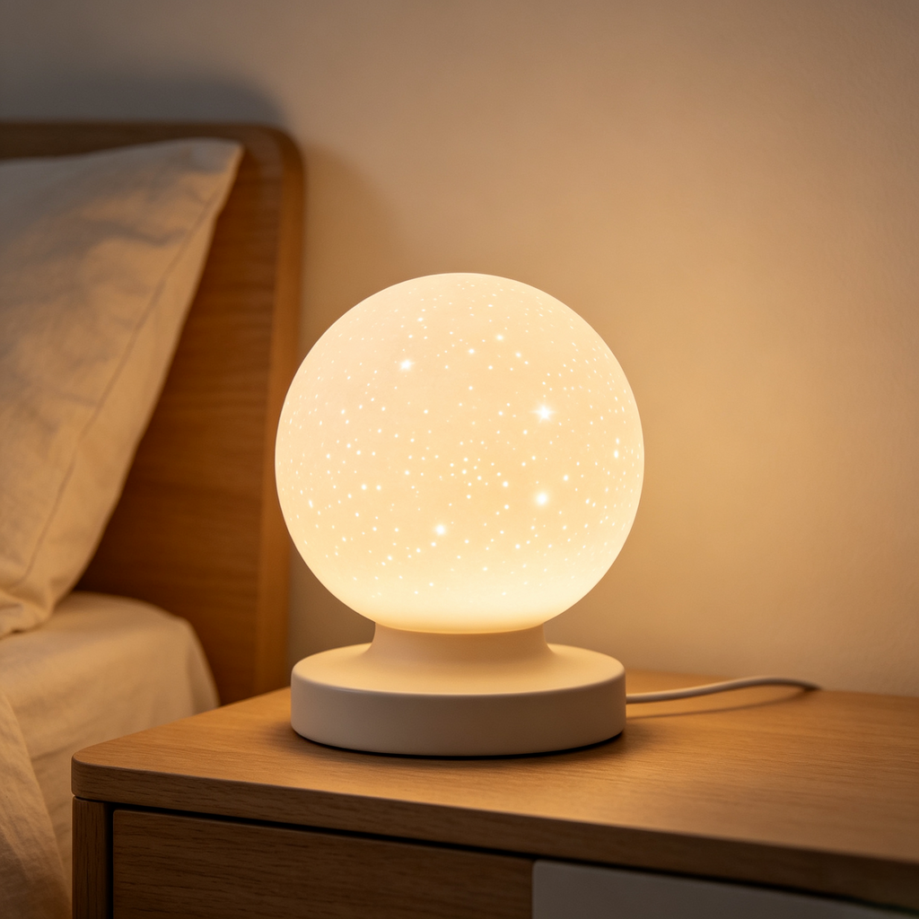 Starry Sky Globe Table Lamp