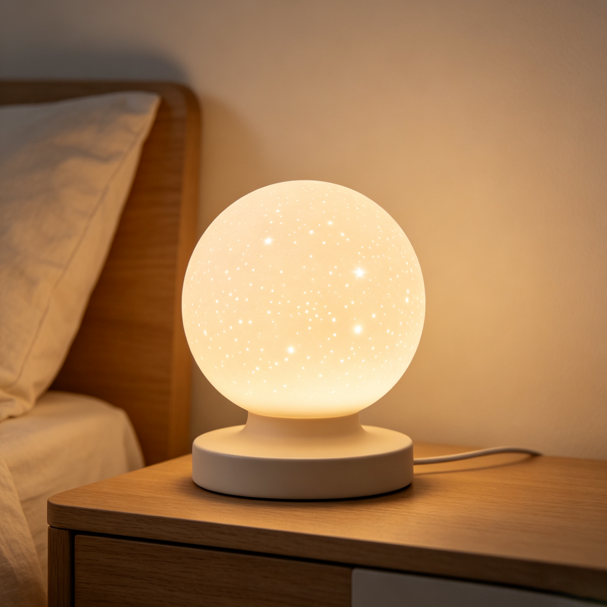 Starry Sky Globe Table Lamp