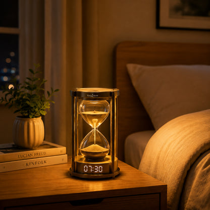Torgenera Eternal Hourglass Smart Clock Lamp