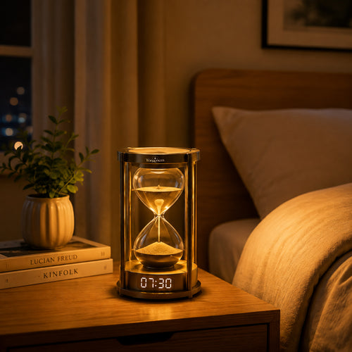 Torgenera Eternal Hourglass Smart Clock Lamp